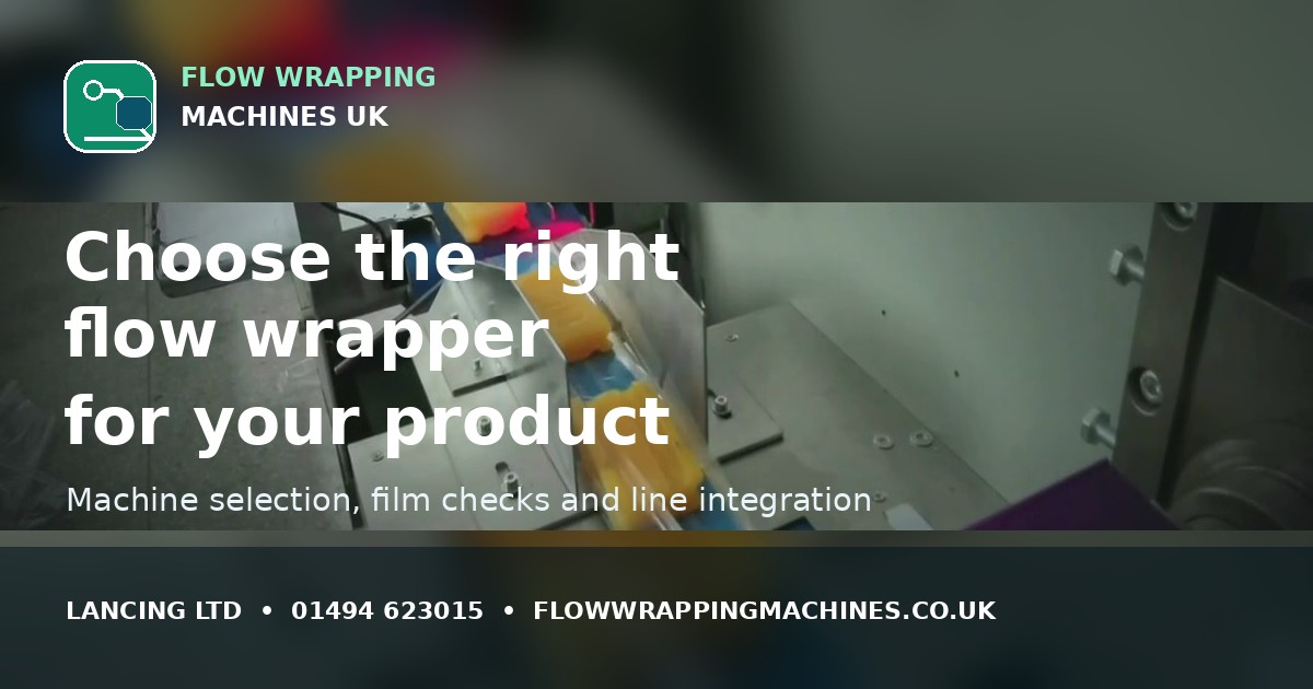 Flow-wrapper speed, accepted output and production-rate measurement